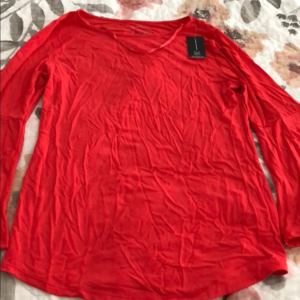 INC long sleeve top